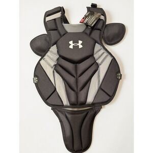 Under Armour Converge II Pro Series Chest Protector Youth Ages 12-16 Black NWT